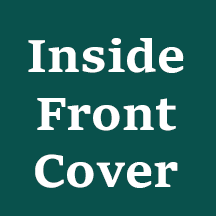 INSIDE FRONT COVER