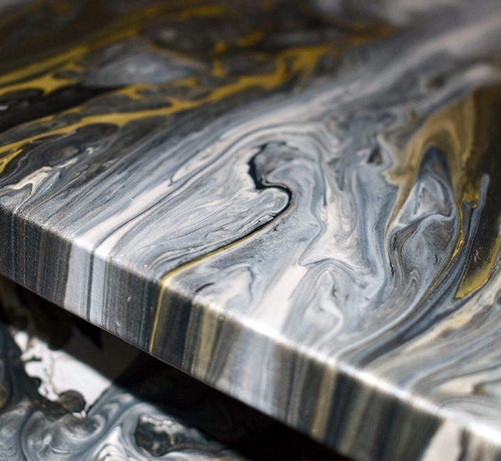 ACRYLIC PAINT POUR - FREESTYLE FRIDAY