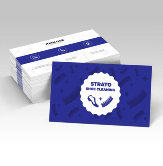 16PT SUEDE BUSINESS CARDS W/VELVET LAMINATION