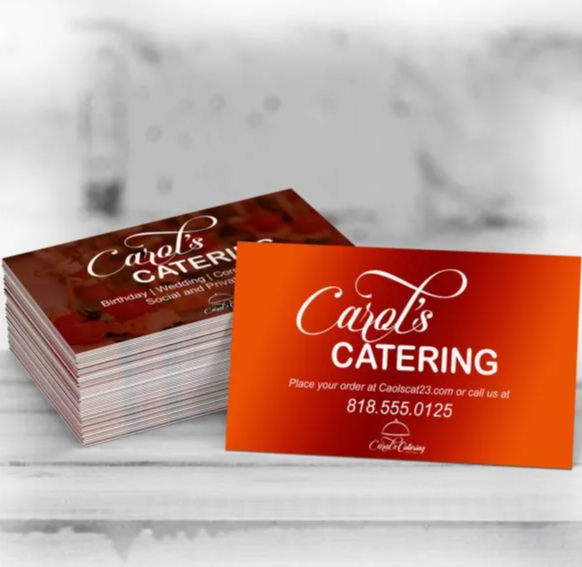 16PT SUEDE BUSINESS CARDS W/VELVET LAMINATION