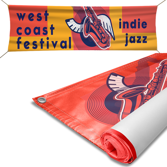 13 OZ SCRIM OUTDOOR VINYL BANNERS