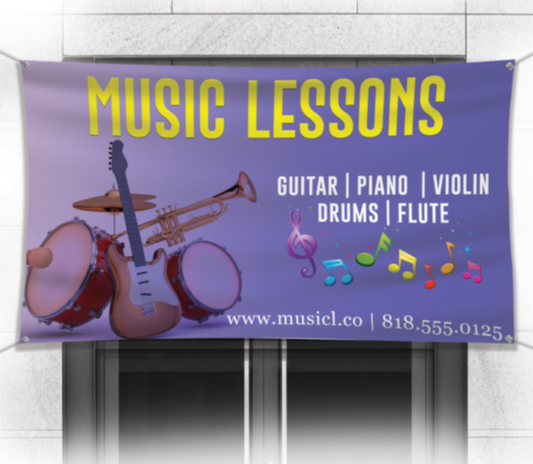 INDOOR PREMIUM VINYL BANNERS