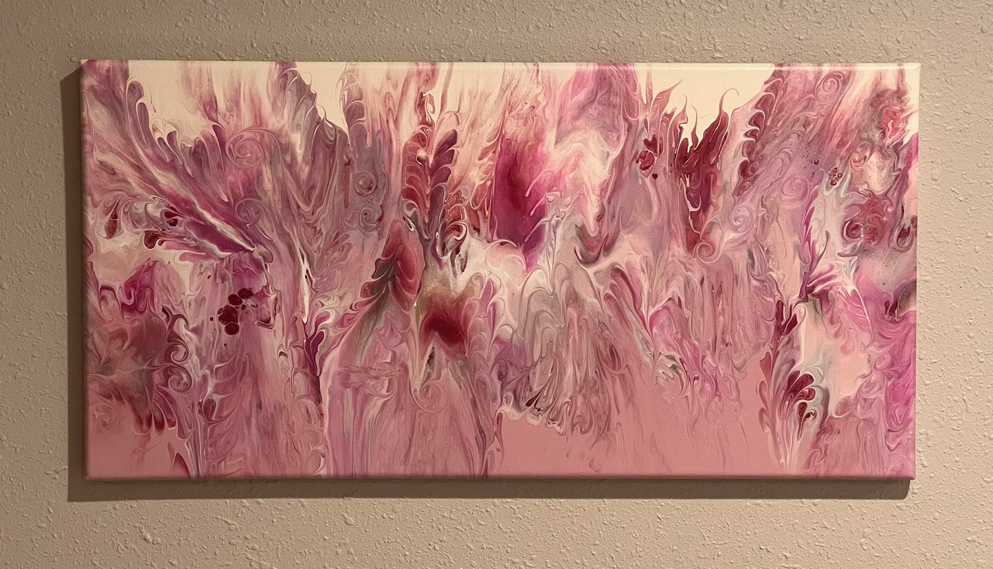FLUID ART (ACRYLIC PAINT POUR) - SPLIT DUTCH POUR
