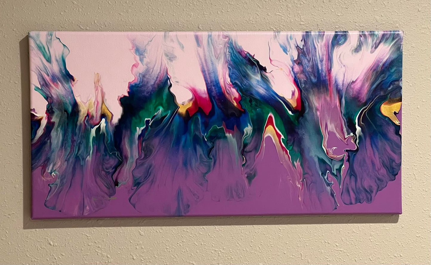 FLUID ART (ACRYLIC PAINT POUR) - SPLIT DUTCH POUR