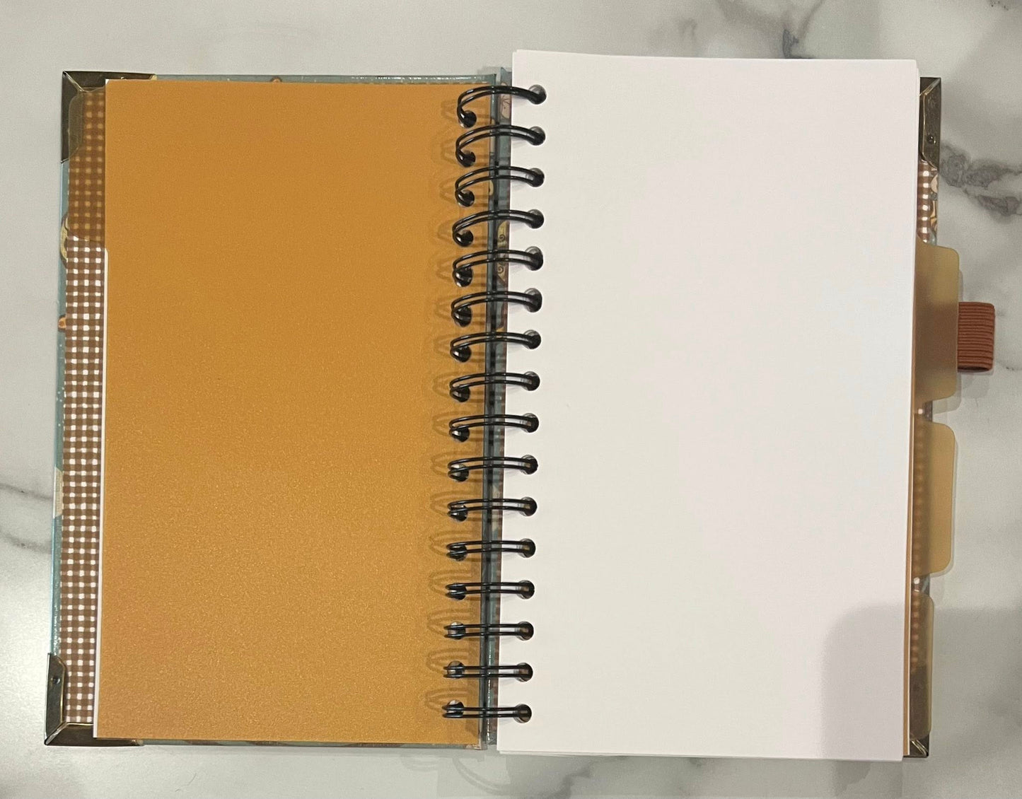 Craft Your Own Hardcover Wire-Bound Journal: A Personalized Masterpiece Workshop