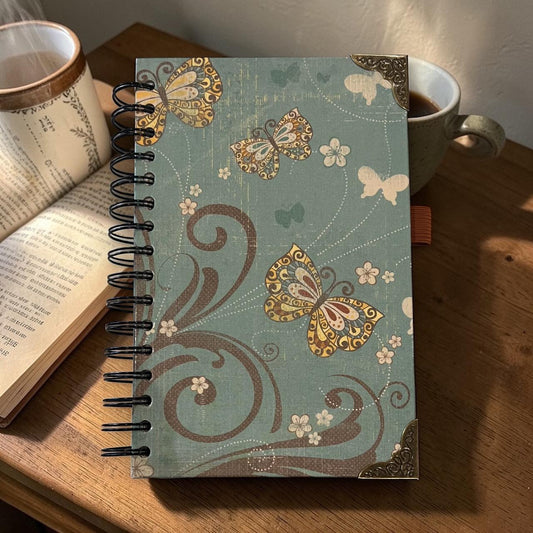 Craft Your Own Hardcover Wire-Bound Journal: A Personalized Masterpiece Workshop