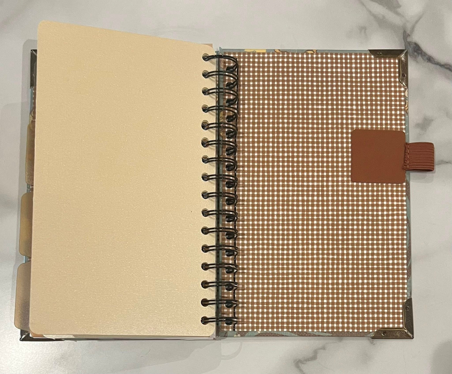 Craft Your Own Hardcover Wire-Bound Journal: A Personalized Masterpiece Workshop