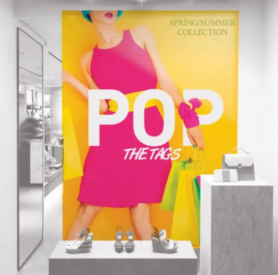 BLOCKOUT VINYL SINGLE-SIDED BANNER