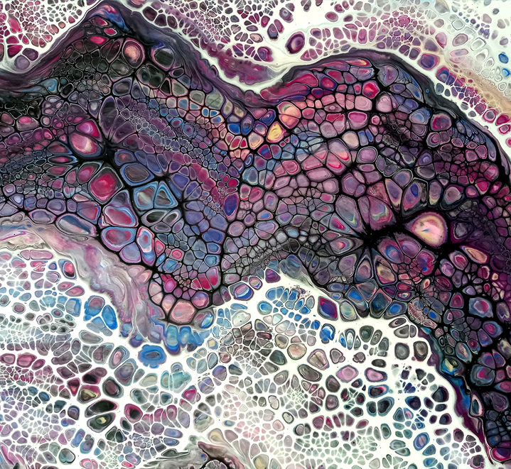 ACRYLIC PAINT POUR - FREESTYLE FRIDAY