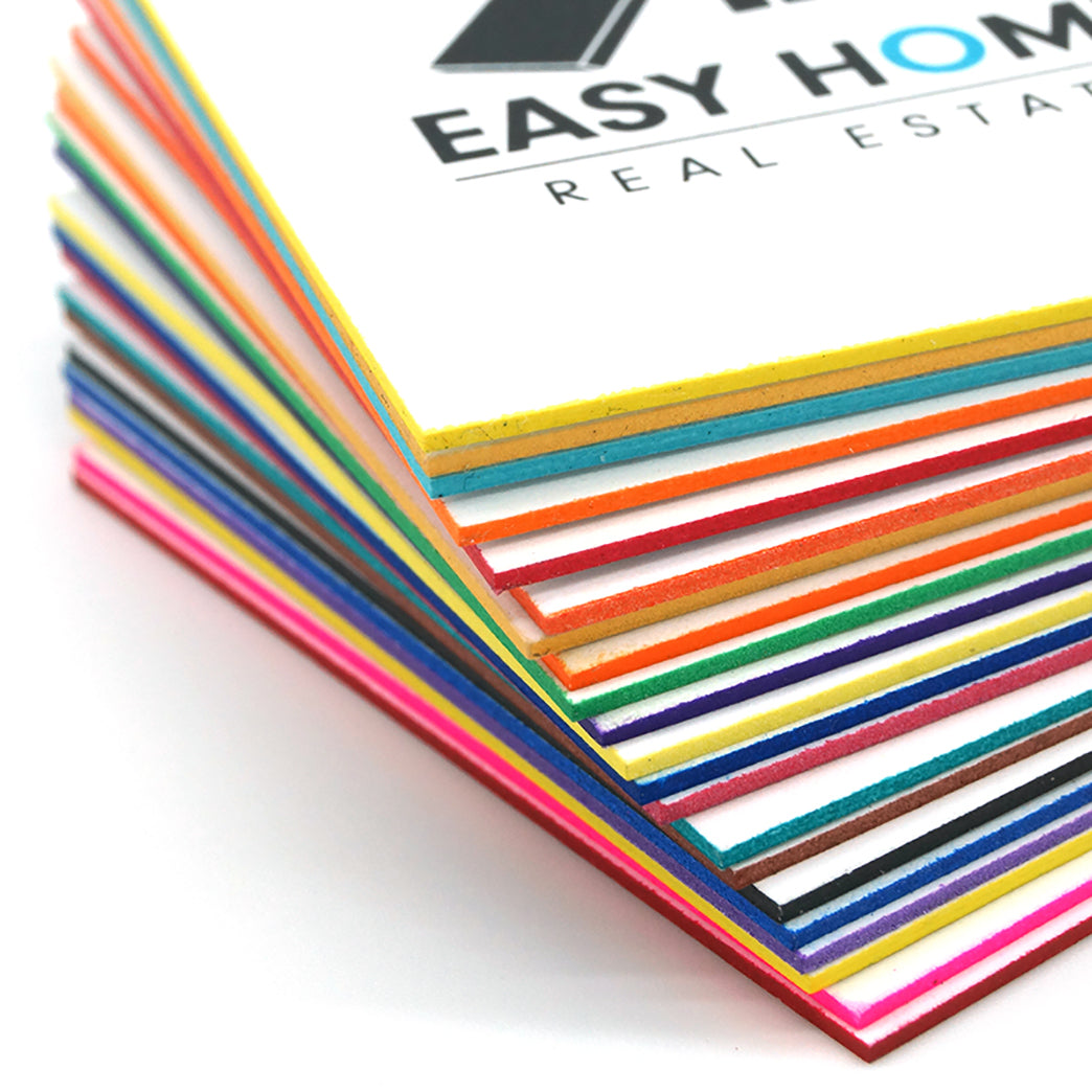 32PT PAINTED EDGE BUSINESS CARDS