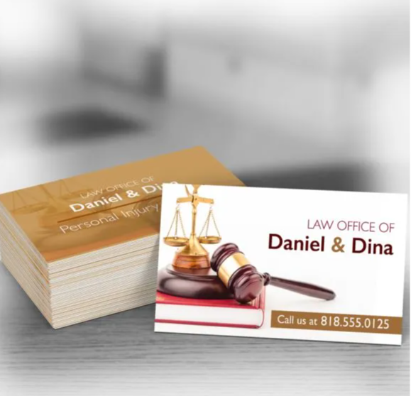 16PT SUEDE BUSINESS CARDS W/VELVET LAMINATION