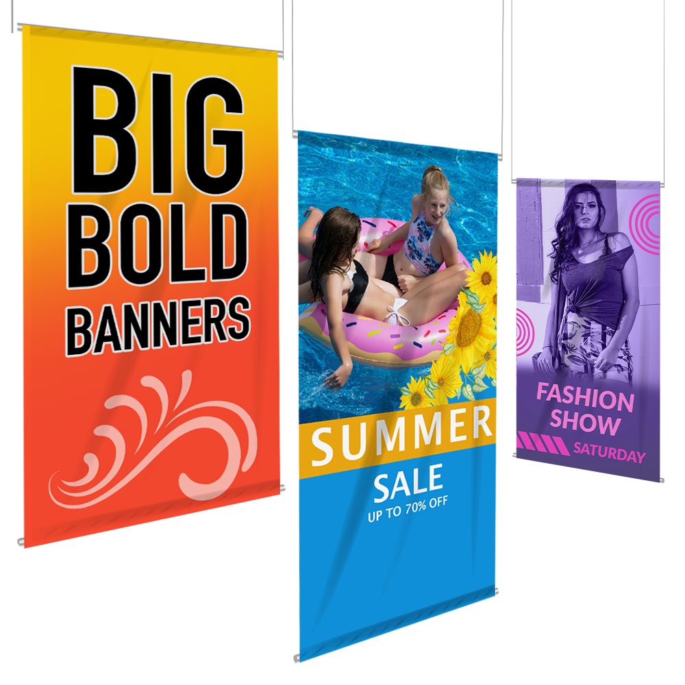 13 OZ SCRIM OUTDOOR VINYL BANNERS