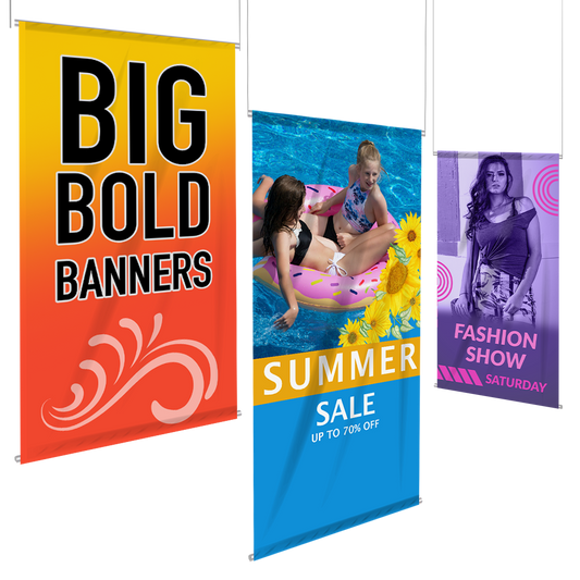 13 OZ SCRIM OUTDOOR VINYL BANNERS